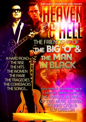 Heaven &amp; Hell : the Friendship of the Big O &amp; the Man in Black